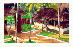 The P.N. Ayurvedasaramam, Thrissur, Kerala, India