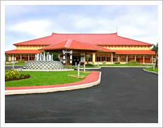 The Lulu International Convention Center, Thrissur, Kerala, India
